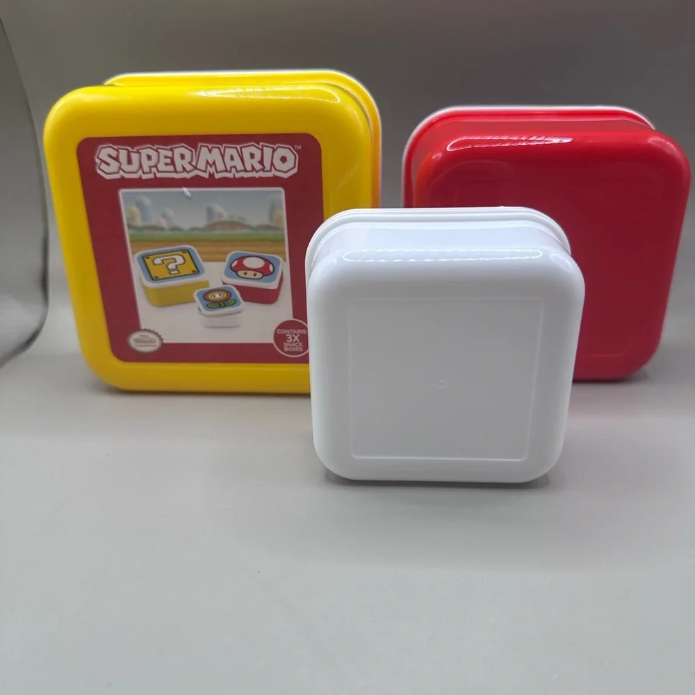 Nintendo Snack Box Set - 3 boxes - Picture 2 of 4